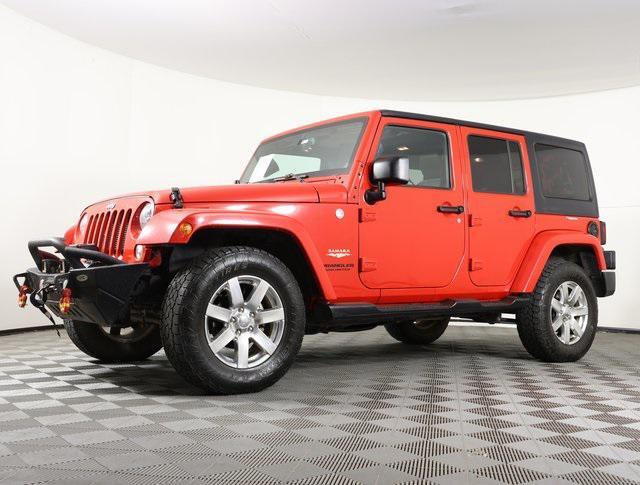 used 2015 Jeep Wrangler Unlimited car, priced at $21,395