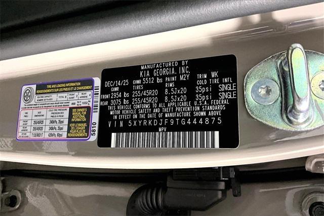 new 2026 Kia Sorento car, priced at $40,820