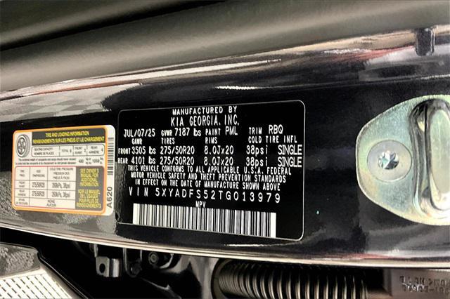 new 2026 Kia EV9 car, priced at $58,500