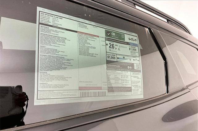 new 2026 Kia Sportage car, priced at $35,813