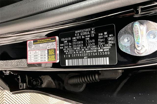 new 2026 Kia Sportage car, priced at $35,813