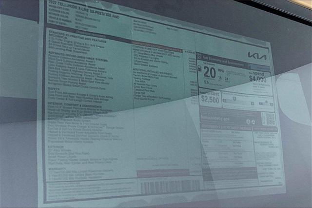 new 2027 Kia Telluride car, priced at $57,550