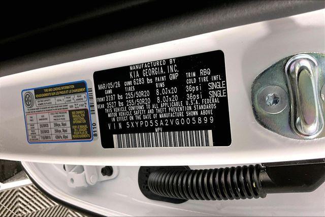new 2027 Kia Telluride Hybrid car, priced at $52,574