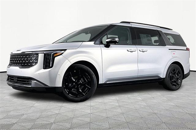 new 2026 Kia Carnival Hybrid car, priced at $55,445