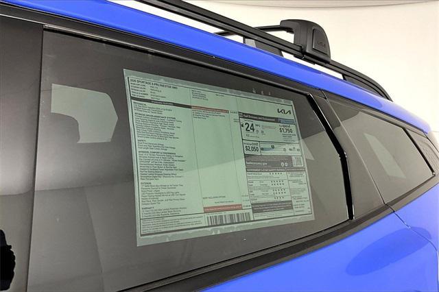 new 2026 Kia Sportage car, priced at $37,053