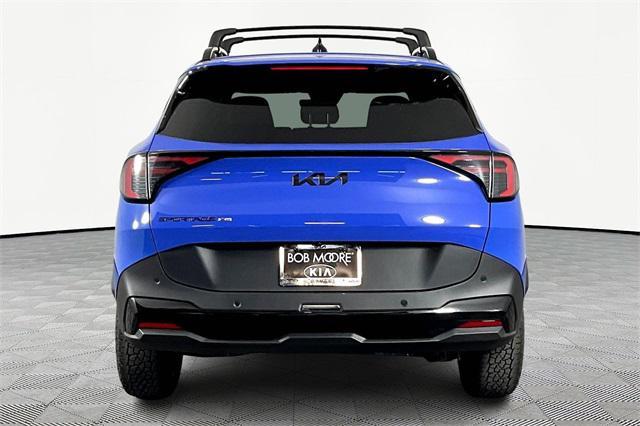 new 2026 Kia Sportage car, priced at $37,053