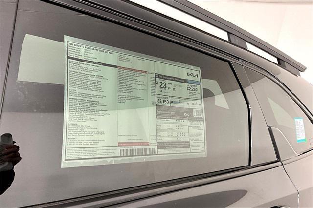new 2026 Kia Sorento car, priced at $43,699