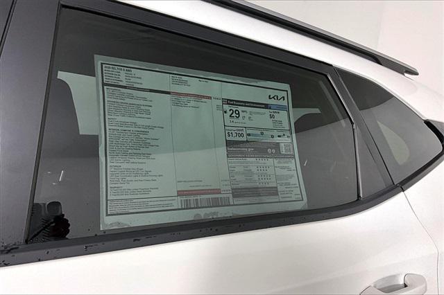 new 2026 Kia Seltos car, priced at $27,090