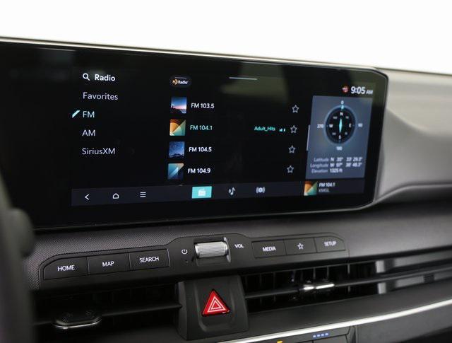 new 2025 Kia K4 car, priced at $22,351