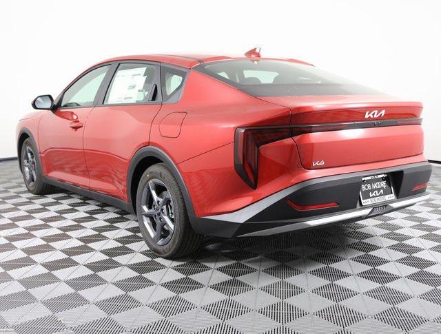new 2025 Kia K4 car, priced at $22,351