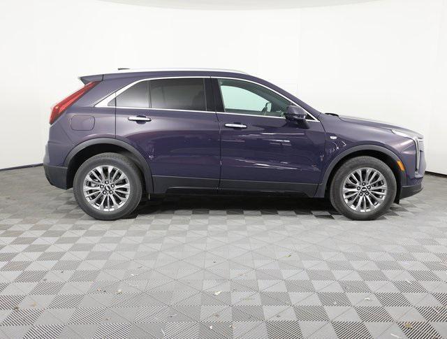 used 2025 Cadillac XT4 car, priced at $33,995
