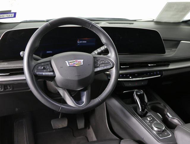 used 2025 Cadillac XT4 car, priced at $33,995