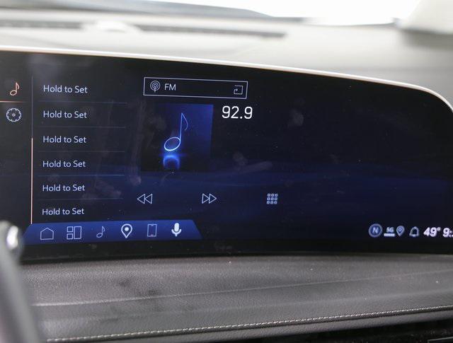 used 2025 Cadillac XT4 car, priced at $33,995