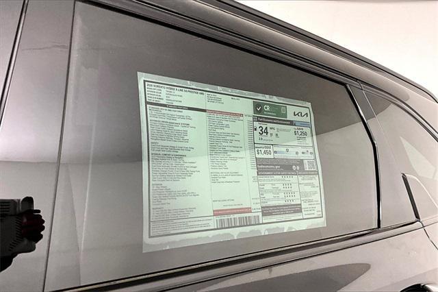 new 2026 Kia Sorento Hybrid car, priced at $46,615