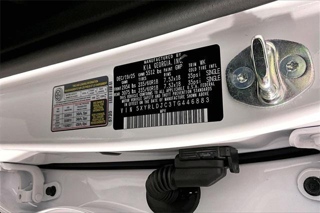 new 2026 Kia Sorento car, priced at $35,568