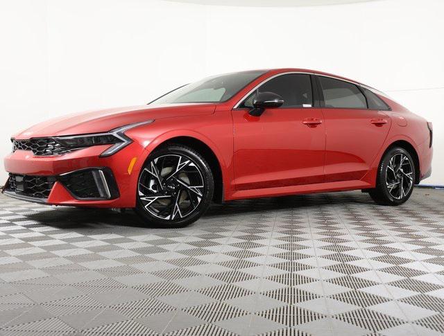 new 2026 Kia K5 car, priced at $29,070