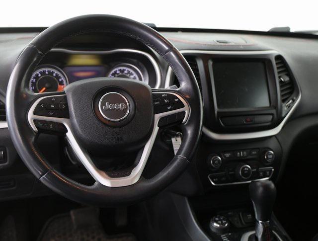 used 2015 Jeep Cherokee car, priced at $11,795