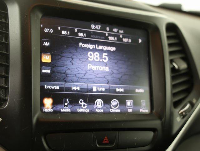 used 2015 Jeep Cherokee car, priced at $11,795