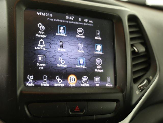 used 2015 Jeep Cherokee car, priced at $11,795