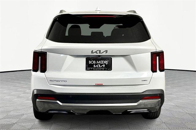 new 2026 Kia Sorento Hybrid car, priced at $40,040