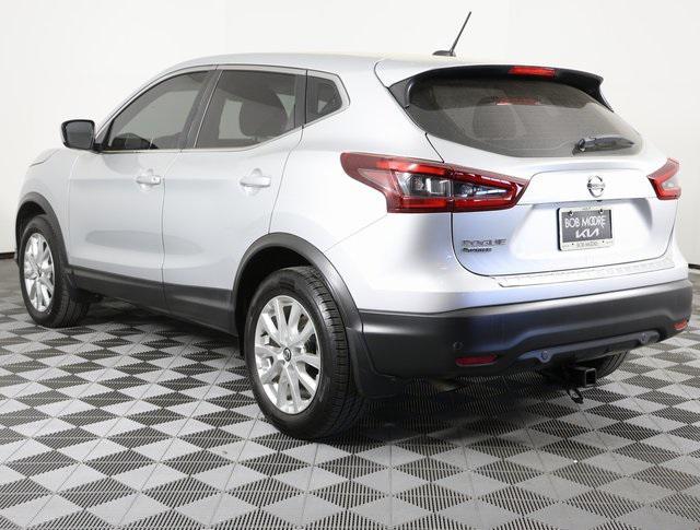 used 2021 Nissan Rogue Sport car, priced at $14,995