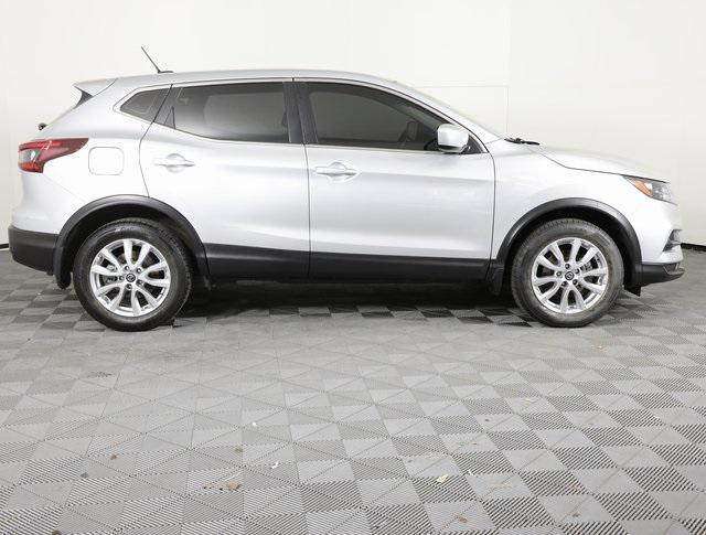 used 2021 Nissan Rogue Sport car, priced at $14,995