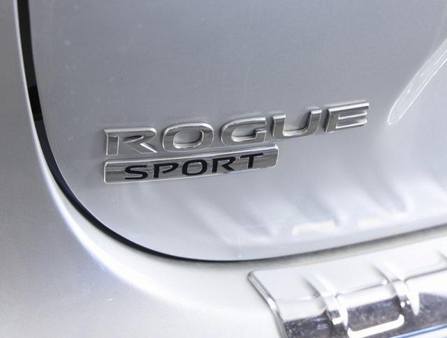 used 2021 Nissan Rogue Sport car, priced at $14,995