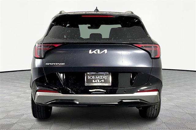 new 2026 Kia Sportage car, priced at $34,104