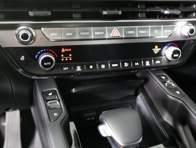 new 2025 Kia Telluride car, priced at $43,495