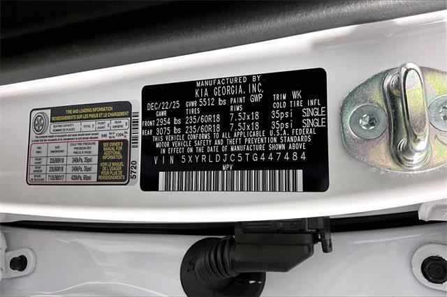 new 2026 Kia Sorento car, priced at $35,791