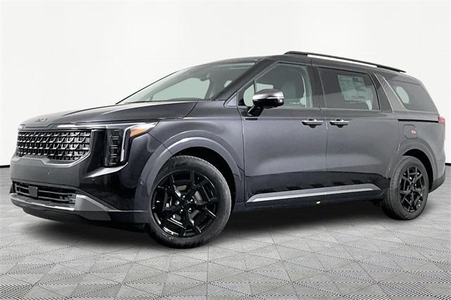new 2026 Kia Carnival Hybrid car, priced at $53,450
