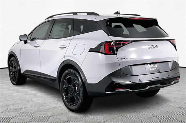 new 2026 Kia Sportage car, priced at $47,345