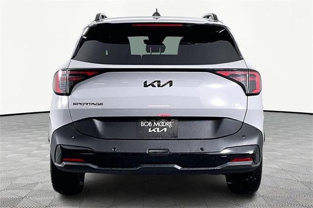 new 2026 Kia Sportage car, priced at $47,345