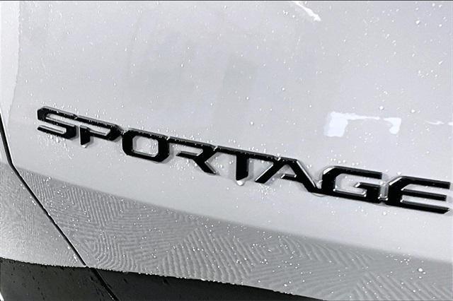 new 2026 Kia Sportage car, priced at $47,345