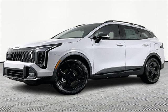new 2026 Kia Sportage car, priced at $47,345