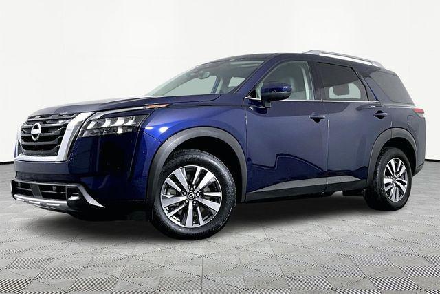 used 2025 Nissan Pathfinder car, priced at $32,795