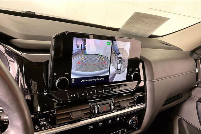 used 2025 Nissan Pathfinder car, priced at $32,795