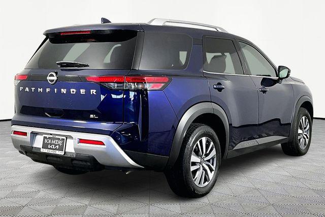 used 2025 Nissan Pathfinder car, priced at $32,795