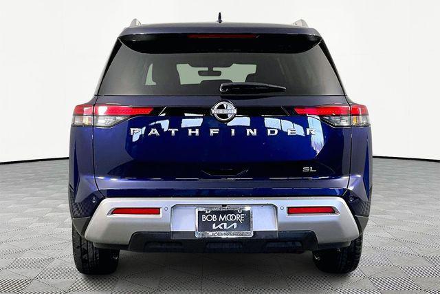 used 2025 Nissan Pathfinder car, priced at $32,795