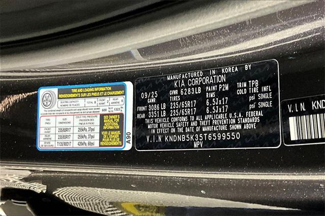 new 2026 Kia Carnival car, priced at $38,175