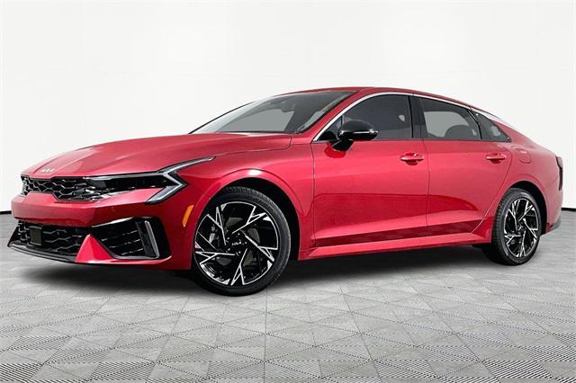 new 2026 Kia K5 car, priced at $28,780