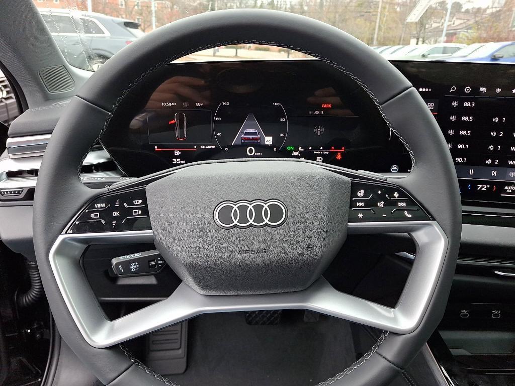 new 2026 Audi A6 car, priced at $72,520