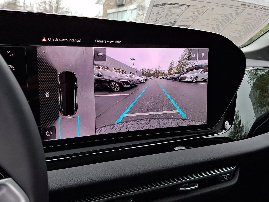 new 2026 Audi A6 car, priced at $72,520