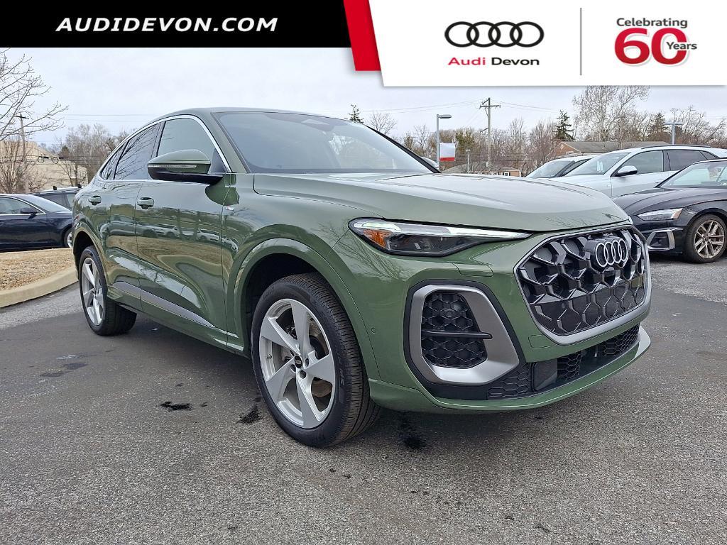used 2025 Audi Q5 car, priced at $51,993