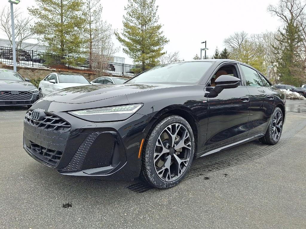 new 2026 Audi A6 car, priced at $72,670