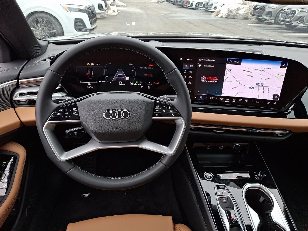 new 2026 Audi A6 car, priced at $72,670