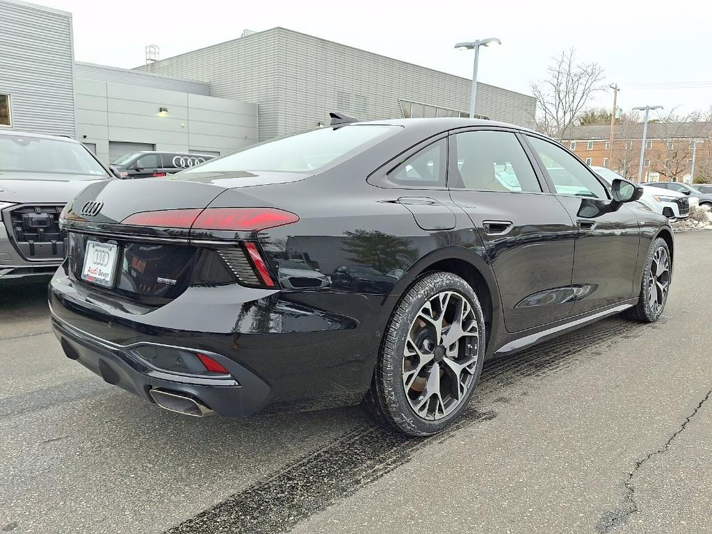 new 2026 Audi A6 car, priced at $72,670