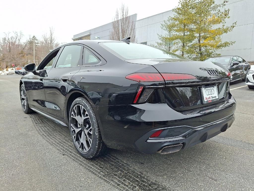 new 2026 Audi A6 car, priced at $72,670