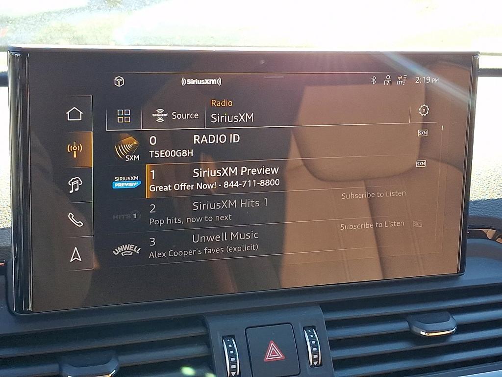 used 2025 Audi Q5 car, priced at $47,250