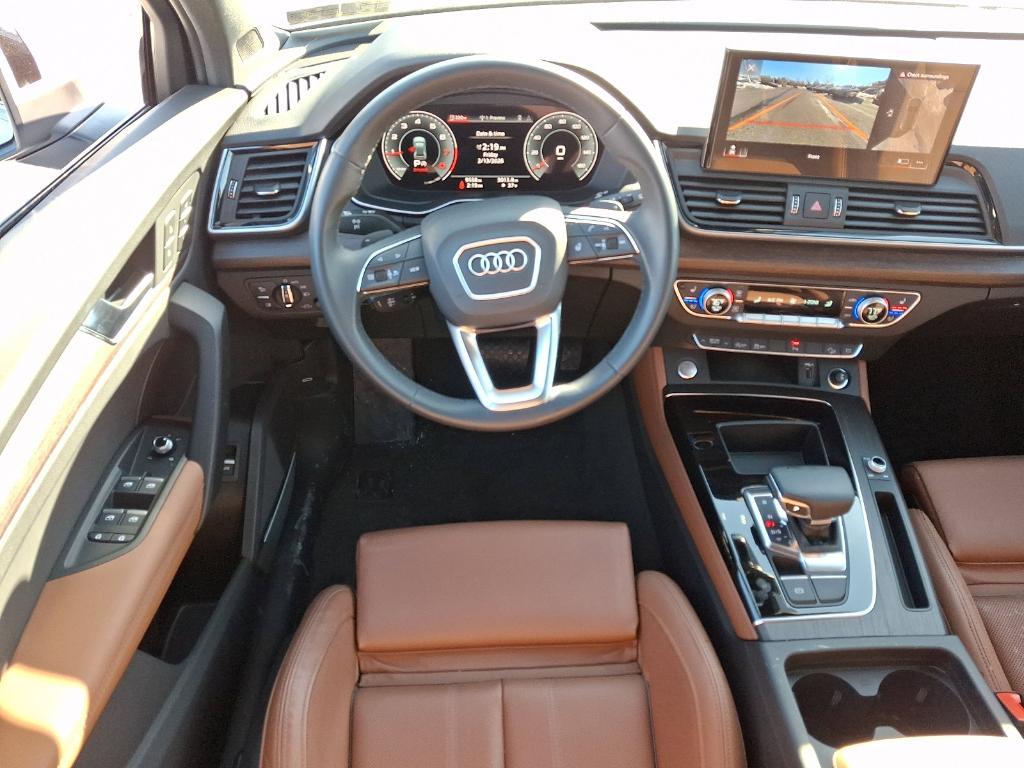 used 2025 Audi Q5 car, priced at $47,250
